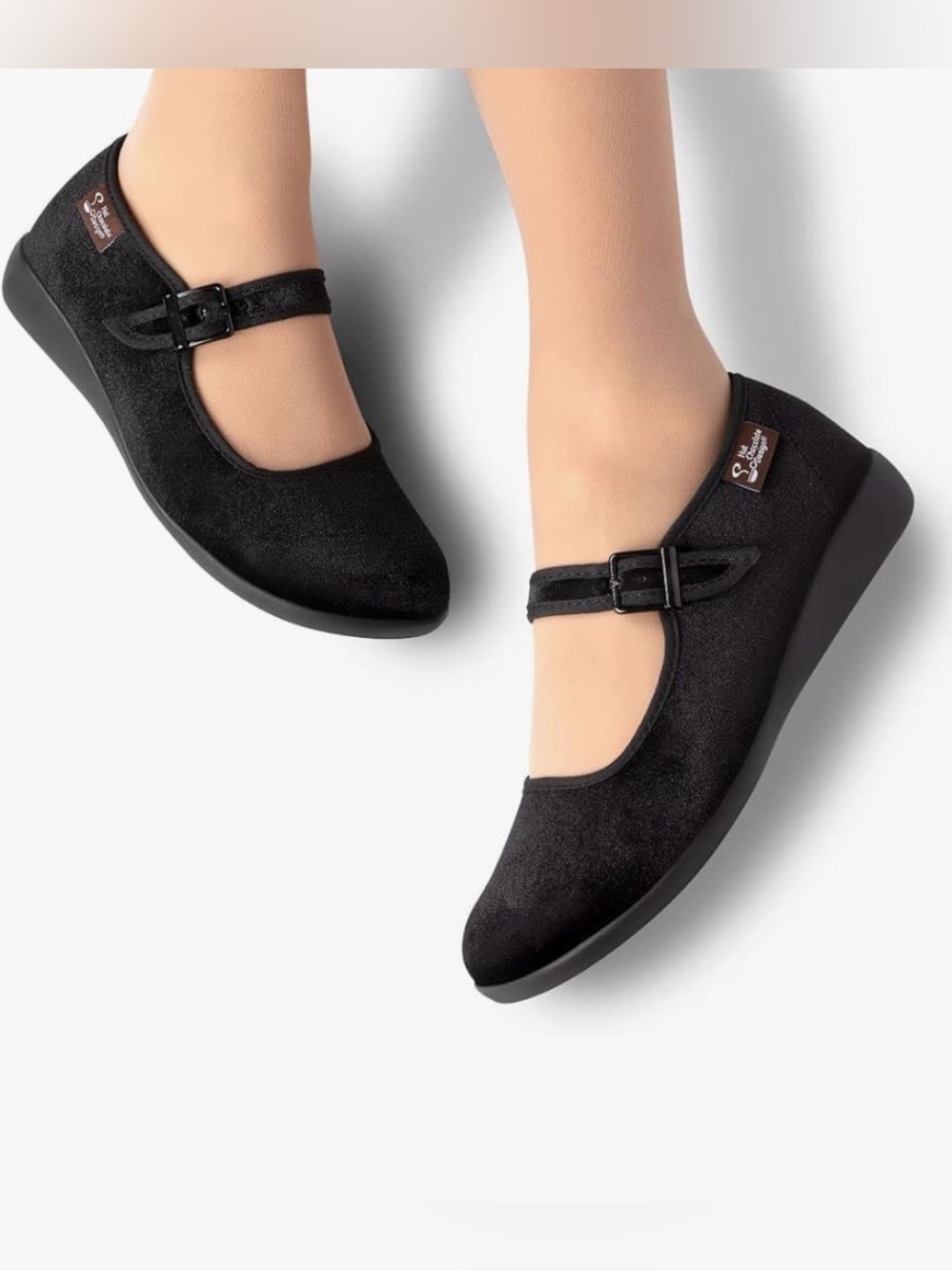 Mary Jane Flats- Espresso Martini